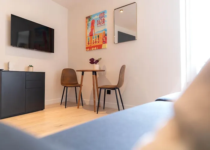 Joli Studio Au Coeur Du Centre Ville