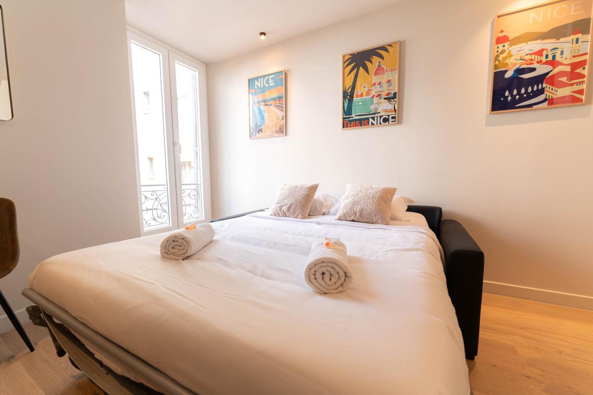 Joli Studio Au Coeur Du Centre Apartment