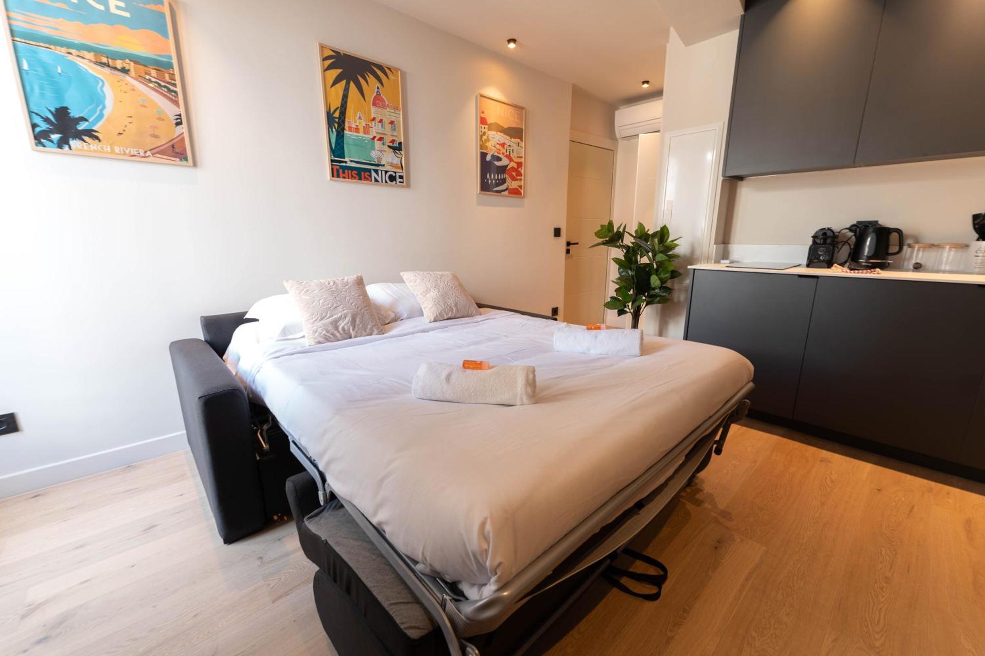 Appartamento Joli Studio Au Coeur Du Centre