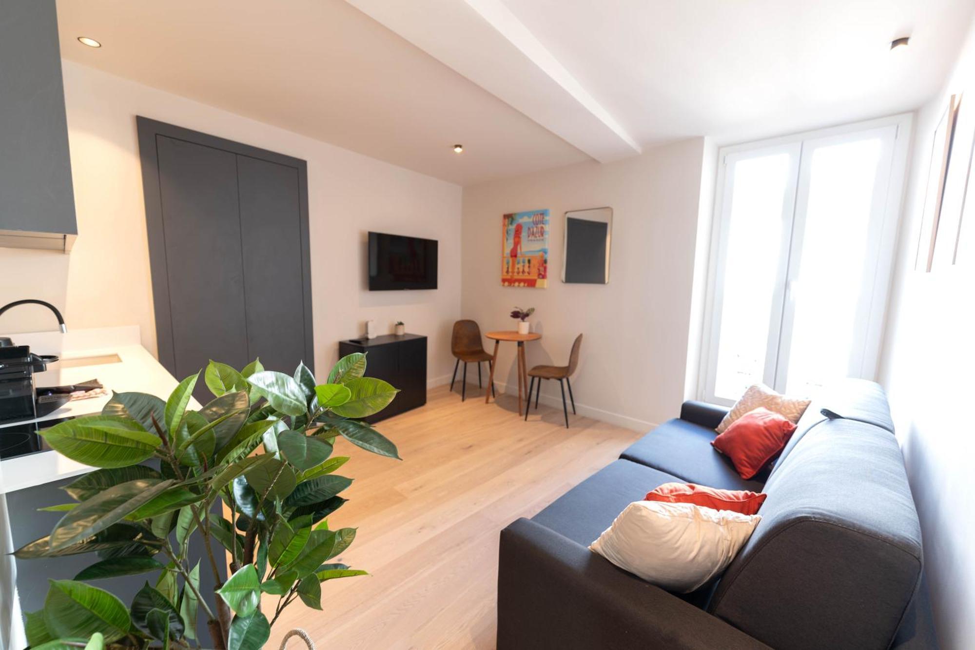Joli Studio Au Coeur Du Centre * Nizza